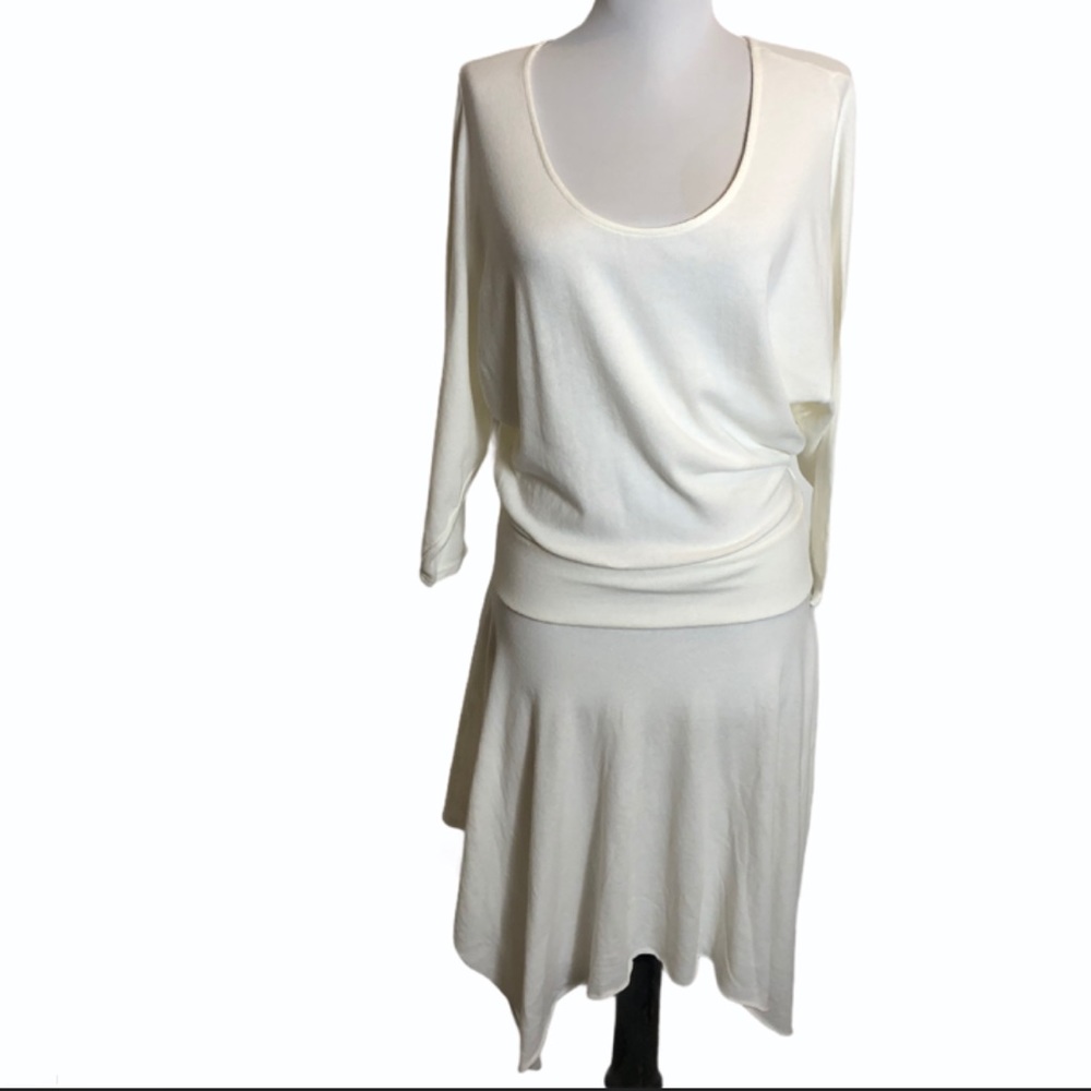 NWT Free People Beach Asymmetric Hem Dress S